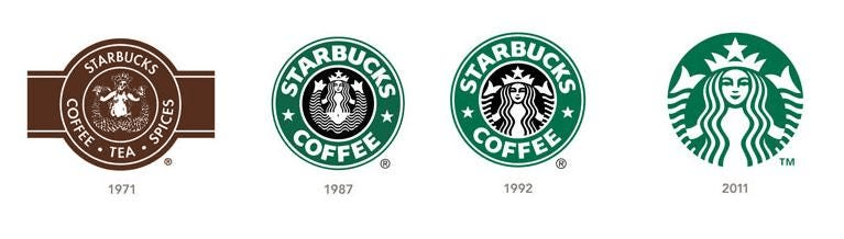 Starbucks logo change